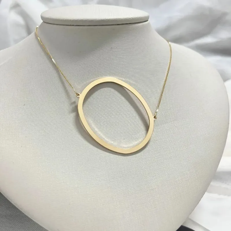 COLAR LETRA MAXI TORTA - O