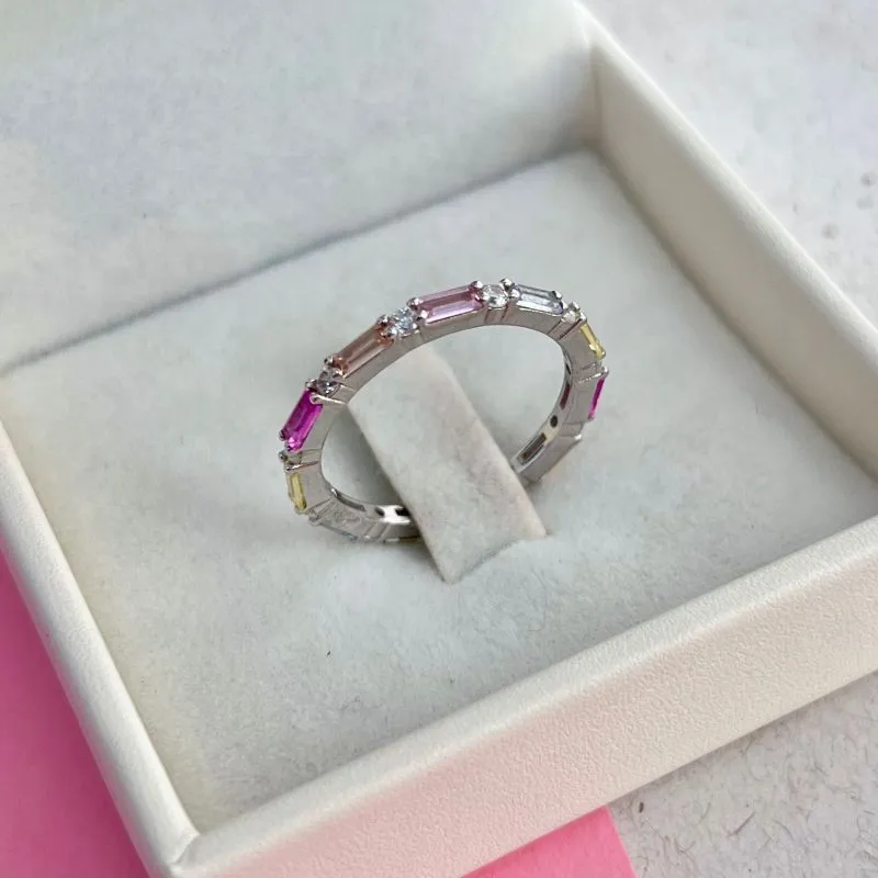 ANEL PRATA925 INTEIRIÇO SHINE COLORIDO