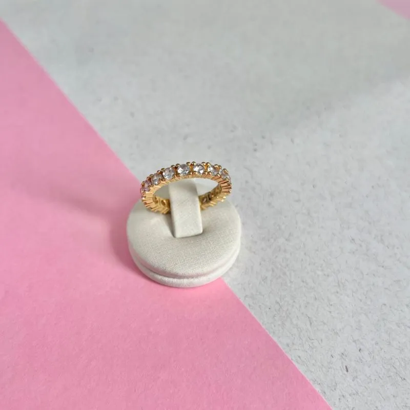 ANEL TODO EM ZIRCONIAS