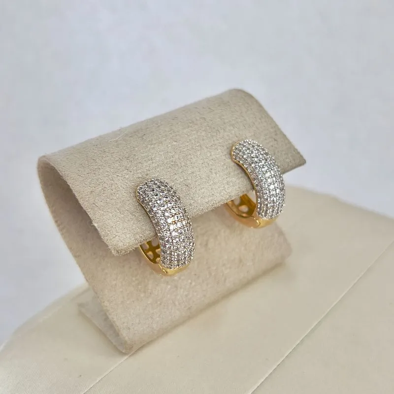 BRINCO ARGOLA ARTICULADA MICRO ZIRCONIAS GRANDE