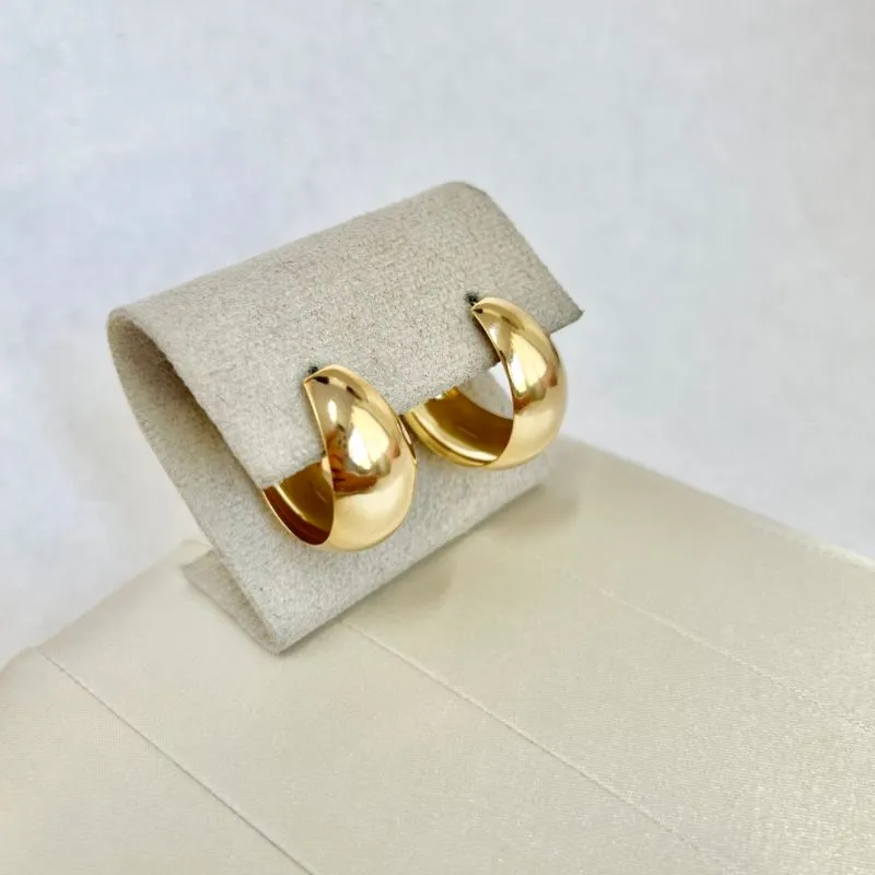 BRINCO ARGOLA BALOADA 3CM