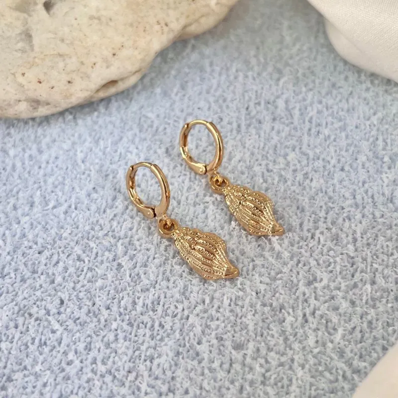 BRINCO ARGOLA CLICK CONCHINHA