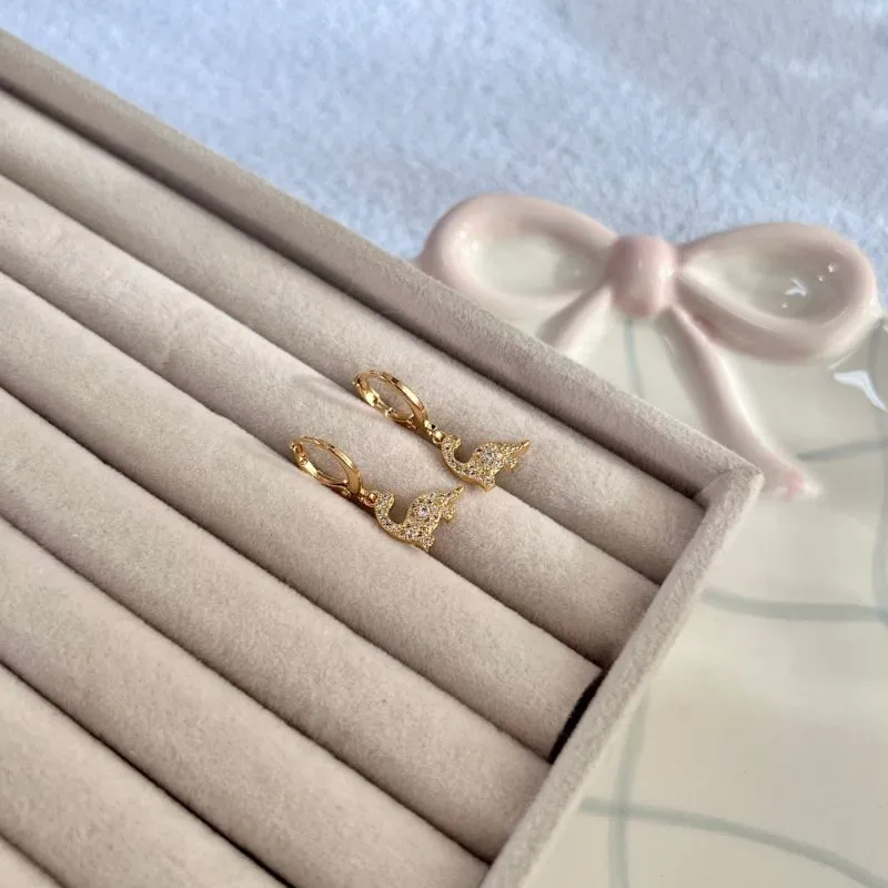 BRINCO ARGOLA DE CLICK DINOSSAURO