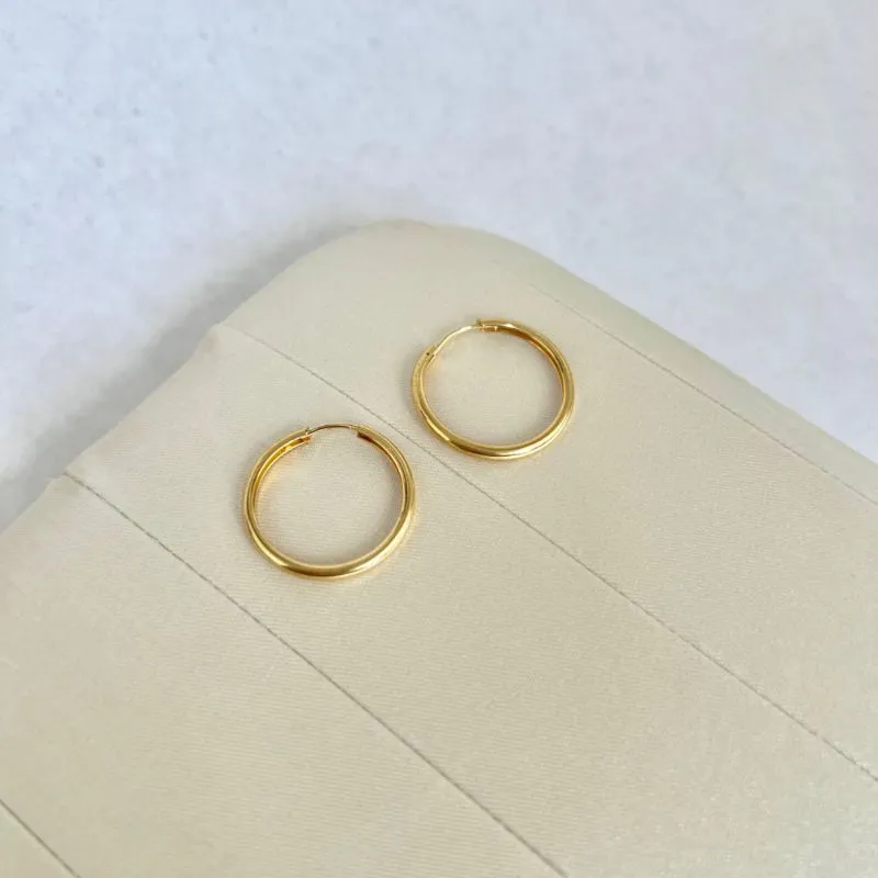 BRINCO ARGOLA DE ENCAIXE 2CM