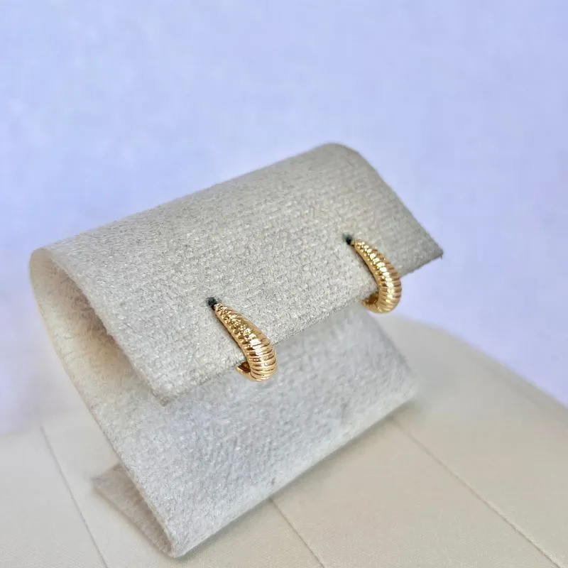 BRINCO ARGOLA GOTA CROASSAM