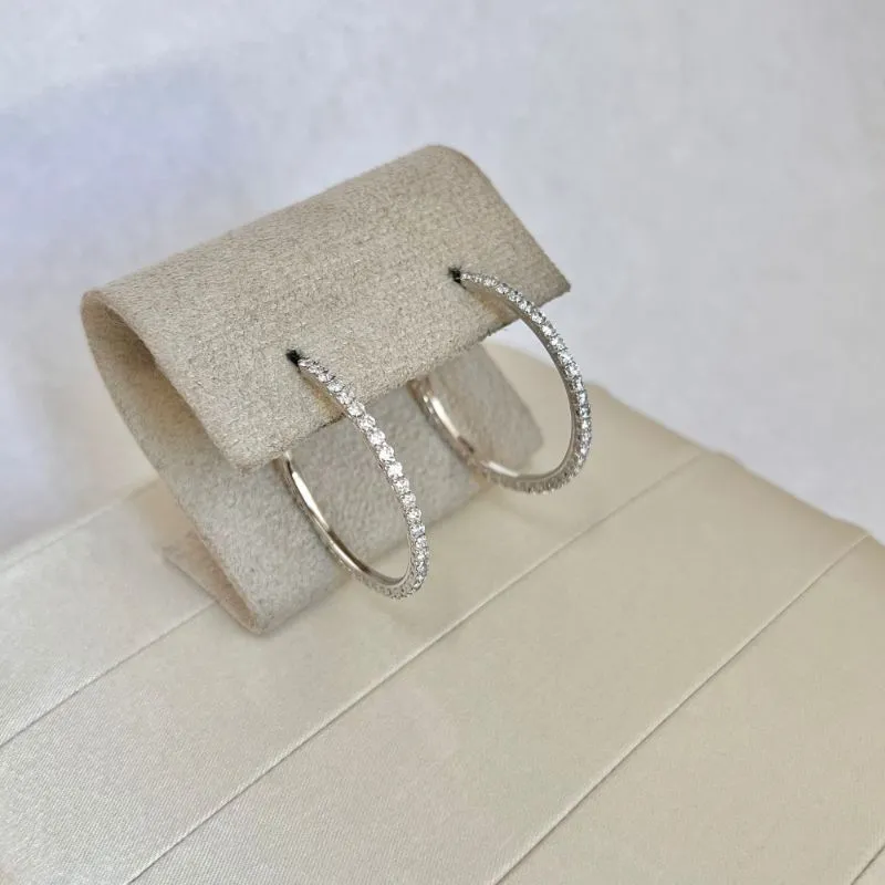 BRINCO ARGOLA RIVIERA 4CM