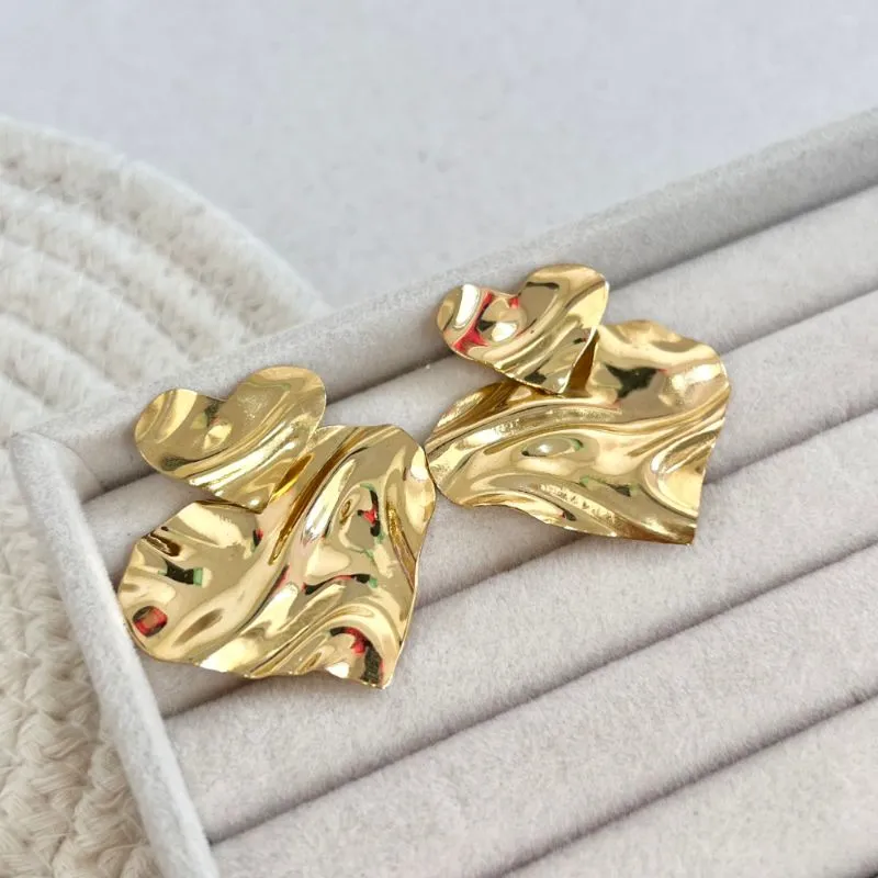 BRINCO CHAPA CORAÇÃO AMASSADO