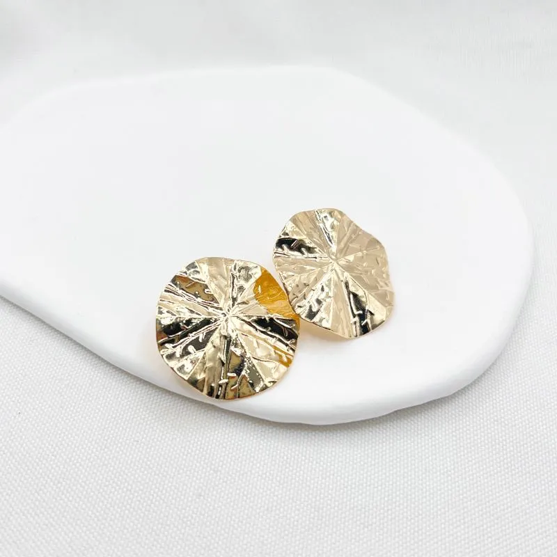 BRINCO CHAPA REDONDA COM DETALHES