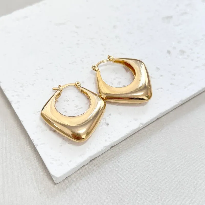 BRINCO EM V POLIDA COM FECHO ITALIANO