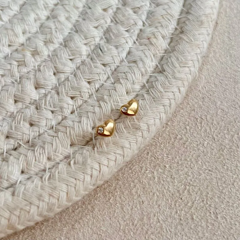 BRINCO MINI CORAÇÃO COM PONTO DE LUZ