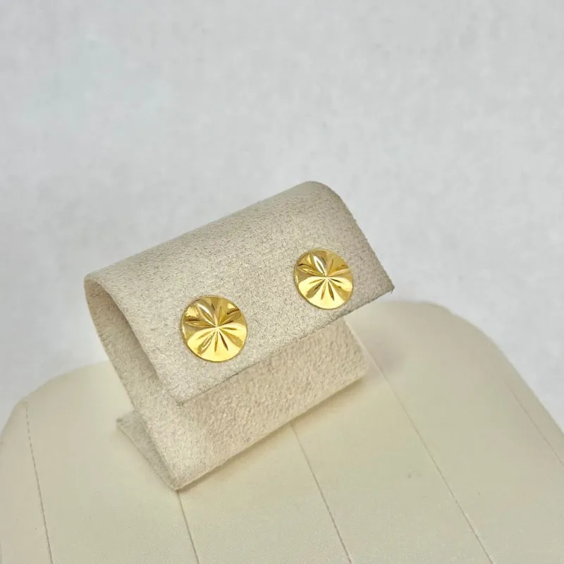 BRINCO PINO REDONDO EFEITO RAIOS