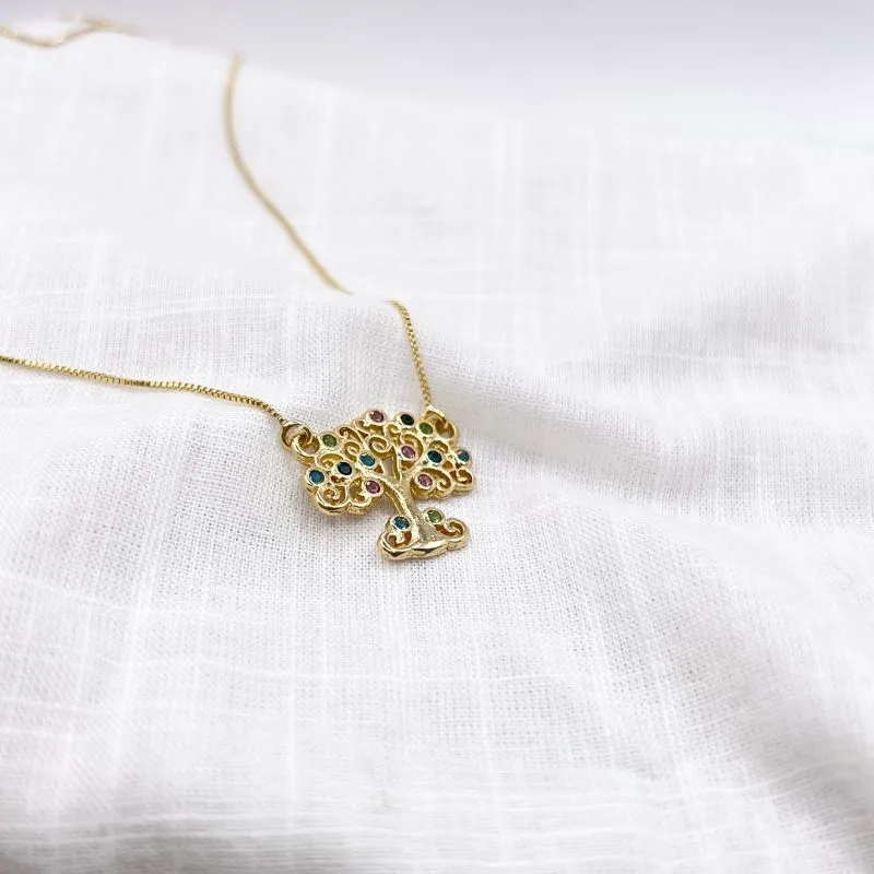 COLAR ÁRVORE DA VIDA