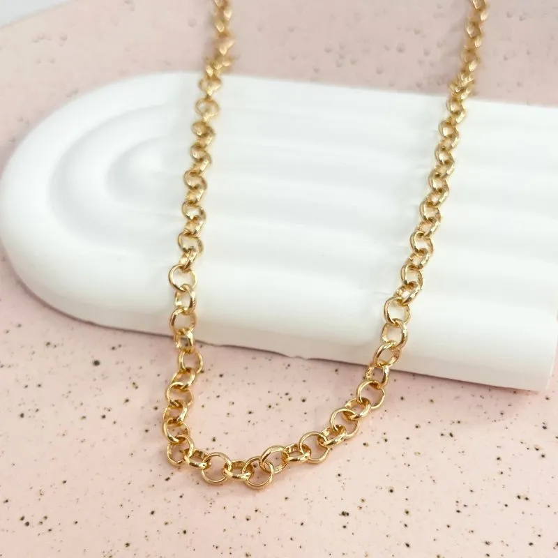 COLAR ELO PORTUGUÊS 5MM 50CM