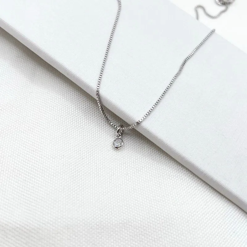 COLAR MINI PONTO DE LUZ COM ACABAMENTO 45CM