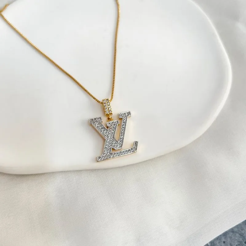 COLAR PINGENTE LV - LOUIS VUITTON
