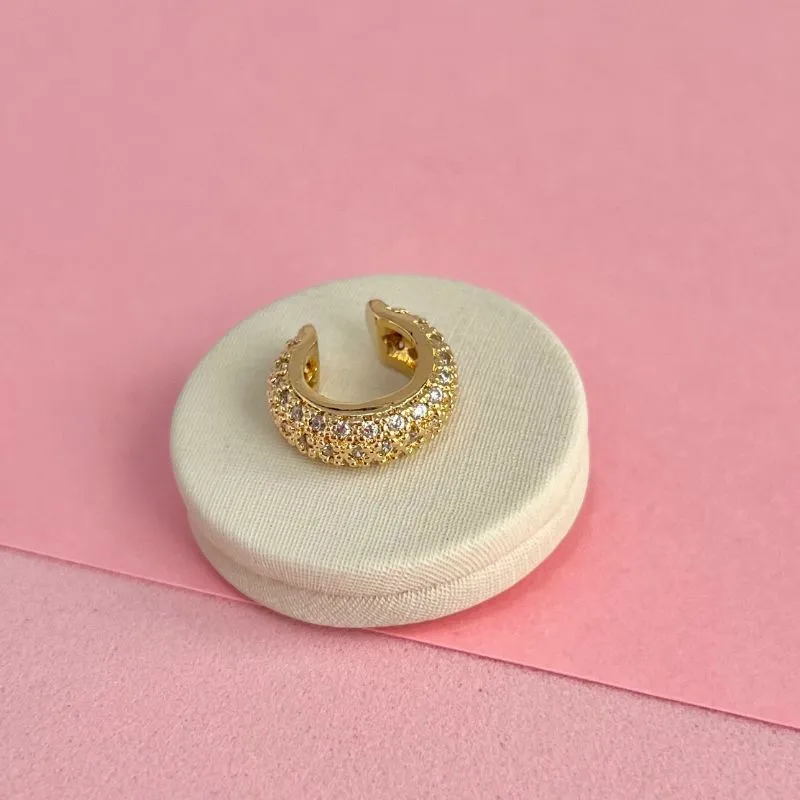 PIERCING LARGO CRAVEJADO