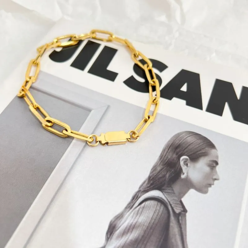 PULSEIRA CARTIER ELO MAXI COM FECHO CAIXA