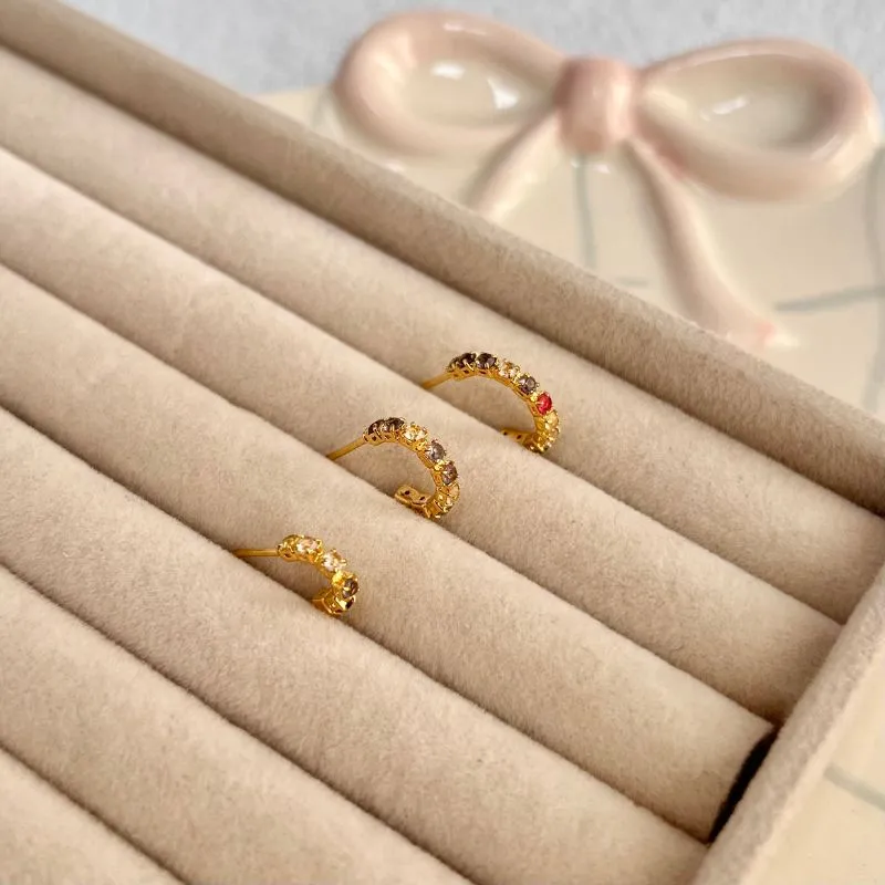 TRIO ARGOLAS STRASS PINO TARRAXA