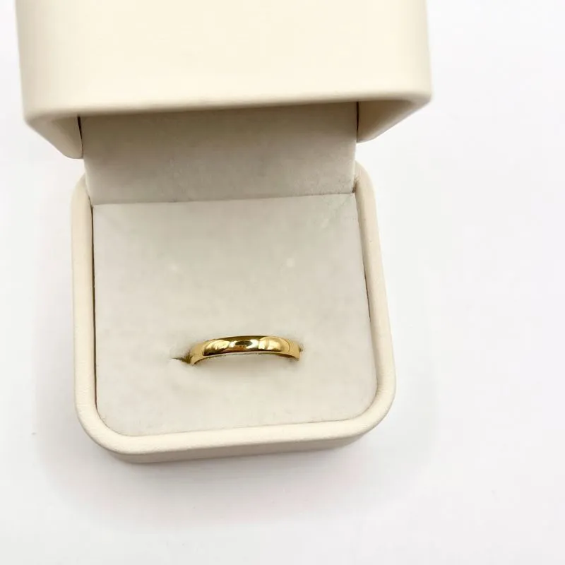 ALIANÇA 3MM