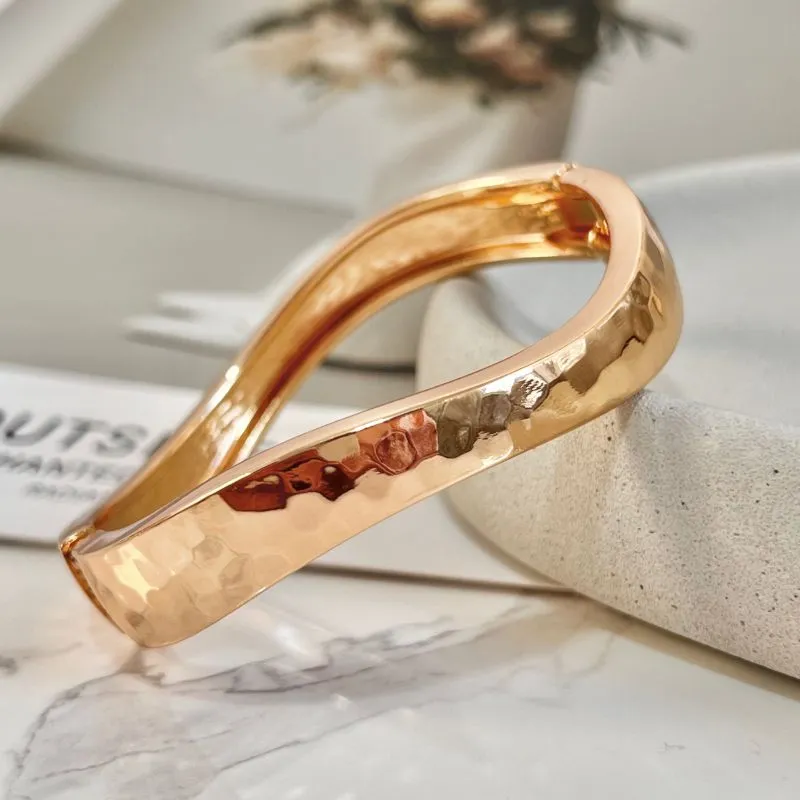 BRACELETE BOLD  ONDA TRABALHADO