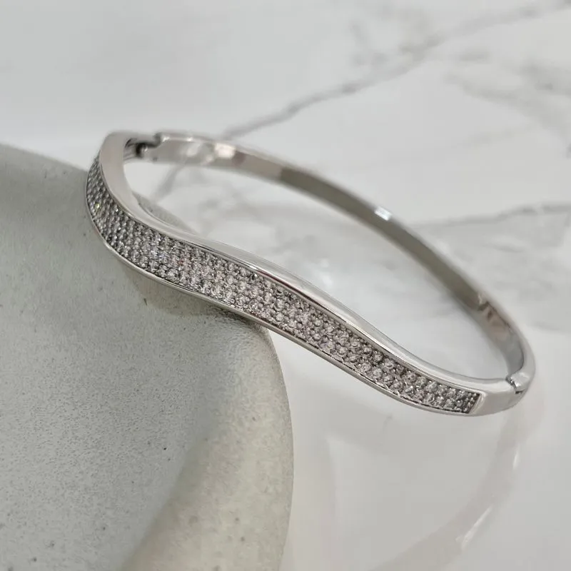 BRACELETE MICRO ZIRCONIAS CRISTAL