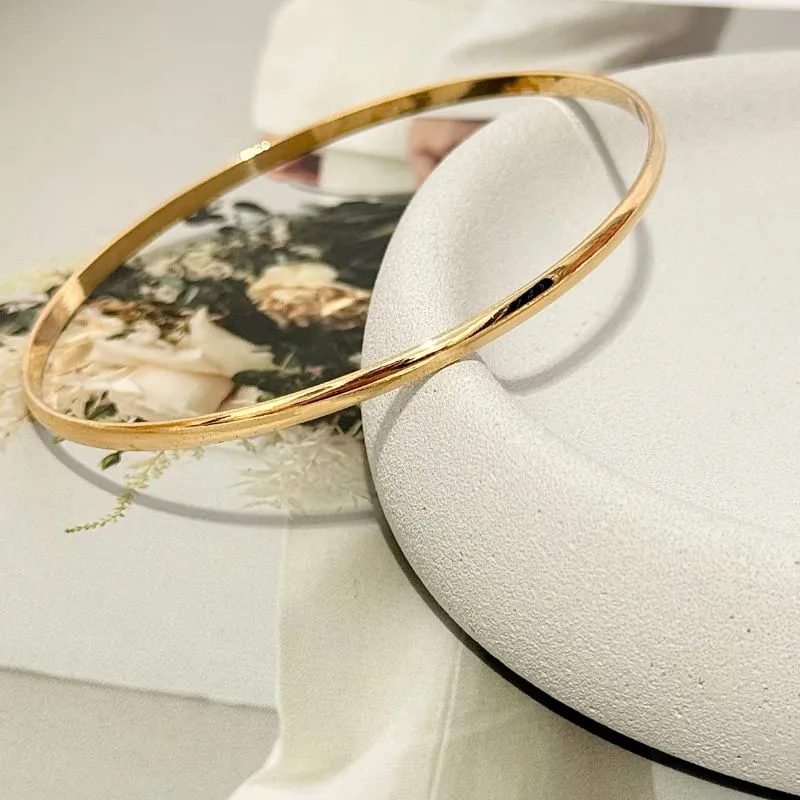 BRACELETE RIGÍDO TRABALHADO 3MM