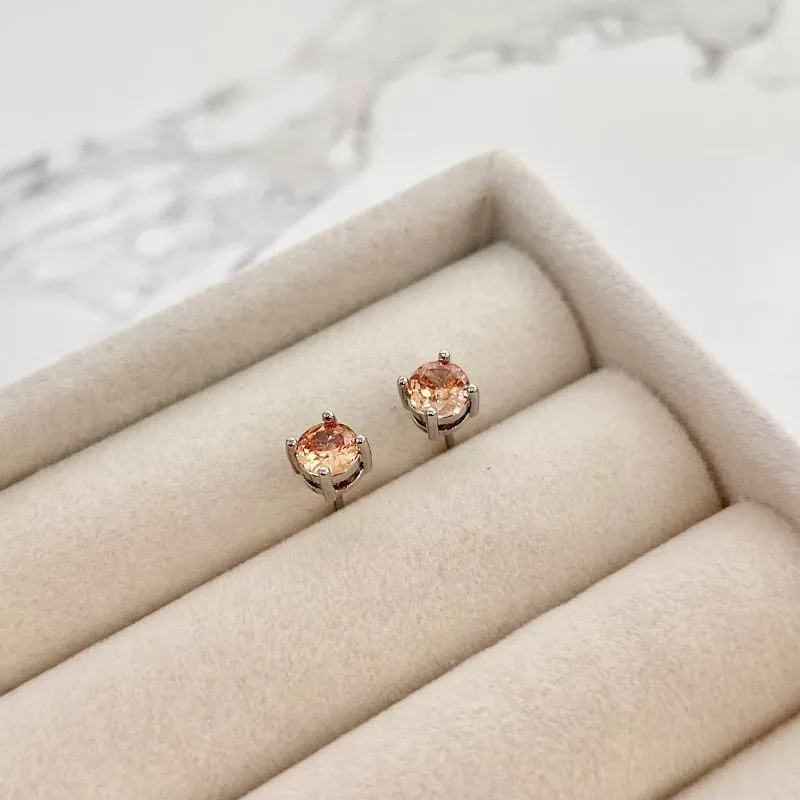 BRINCO 5MM - MARRON CLARO