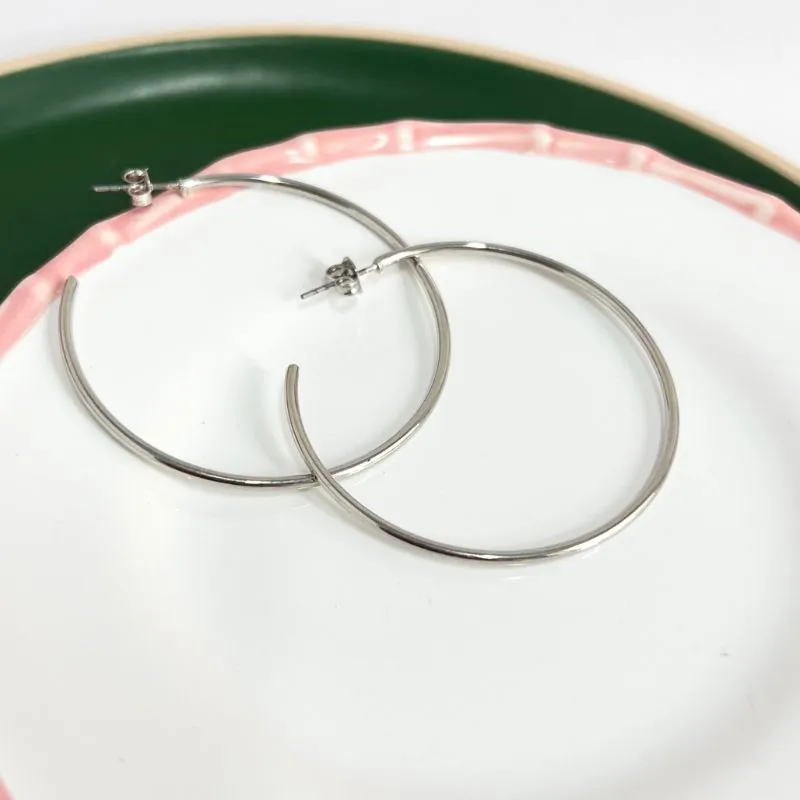 BRINCO ARGOLA FIO 5CM