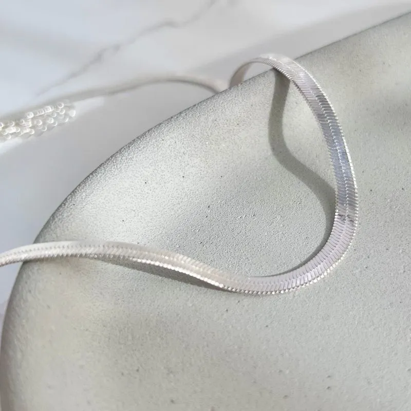 COLAR CHOKER FITA ITALIANA 4MM - 50CM