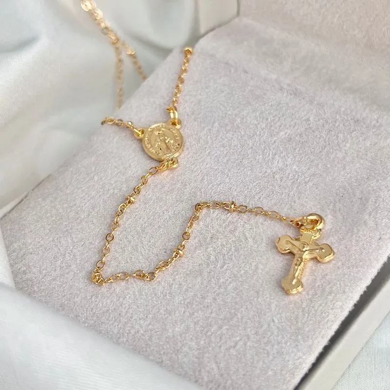 COLAR CHOKER RABO DE RATO CORAÇÃO CRAVEJADO