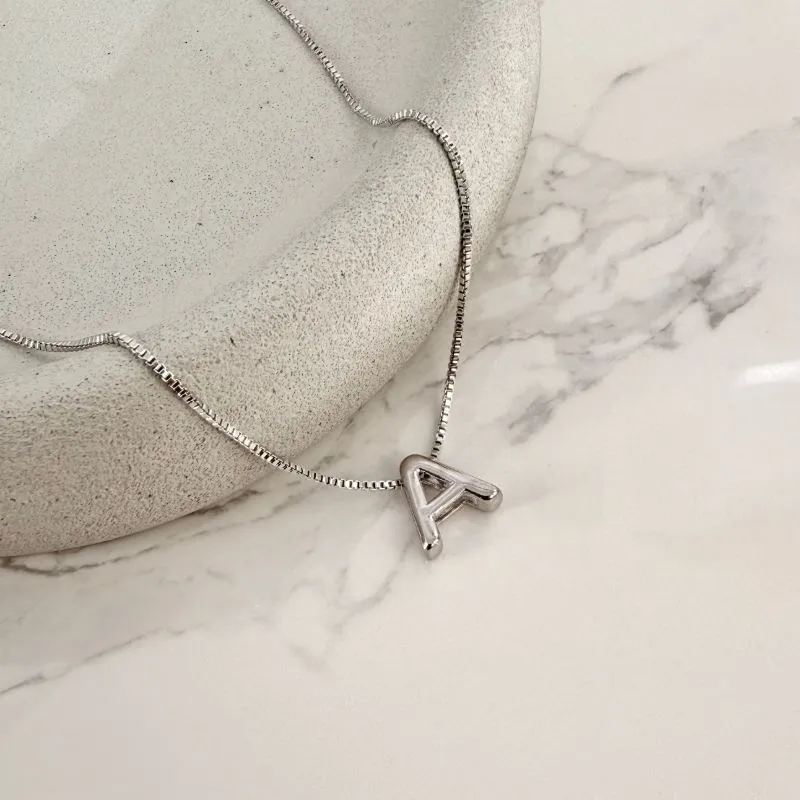 COLAR LETRA LISA 1CM - A