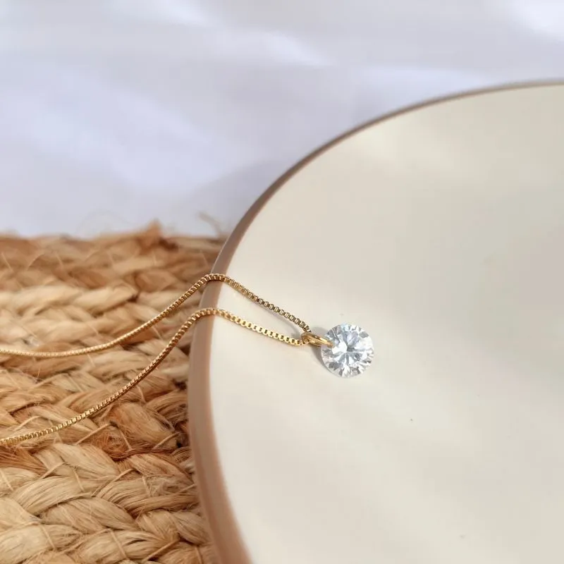 COLAR PONTO DE LUZ 8MM