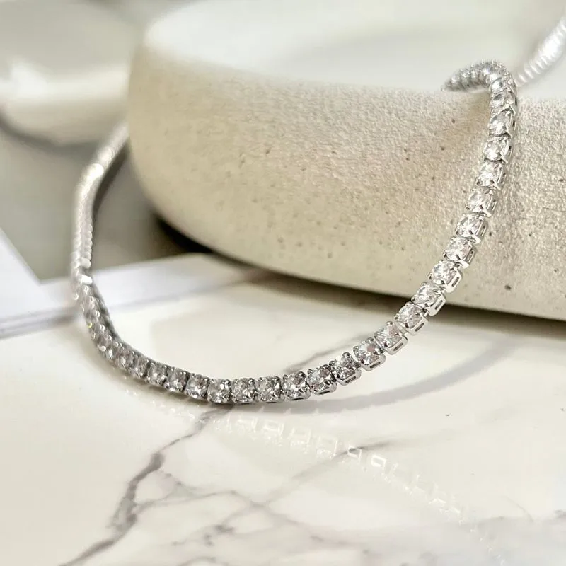 COLAR RIVIERA 2,5MM - FECHO JOIA 40CM