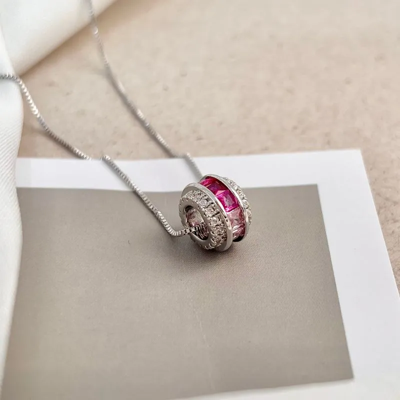 COLAR SEPARADOR COM ZIRCONIAS COLORIDAS