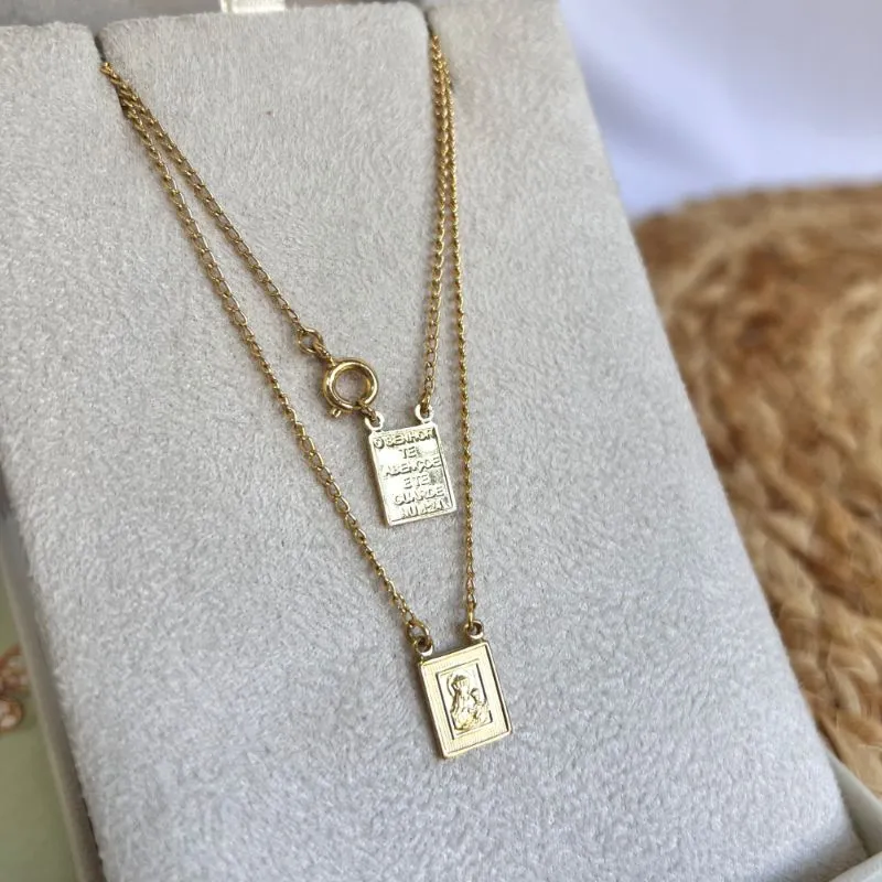 ESCAPULÁRIO INFANTIL 55CM