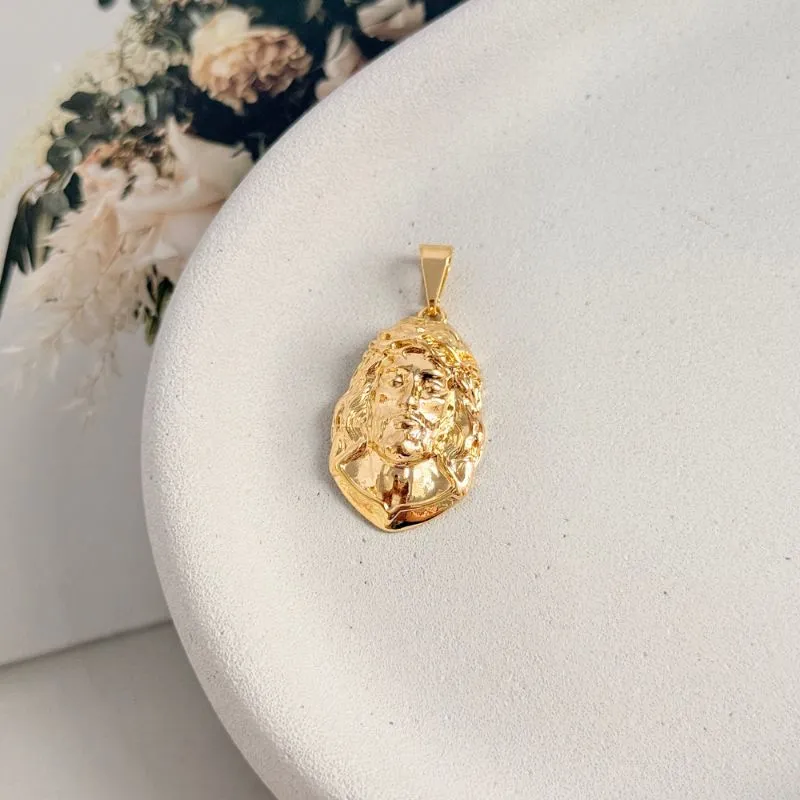 PINGENTE ROSTO DE JESUS CRISTO