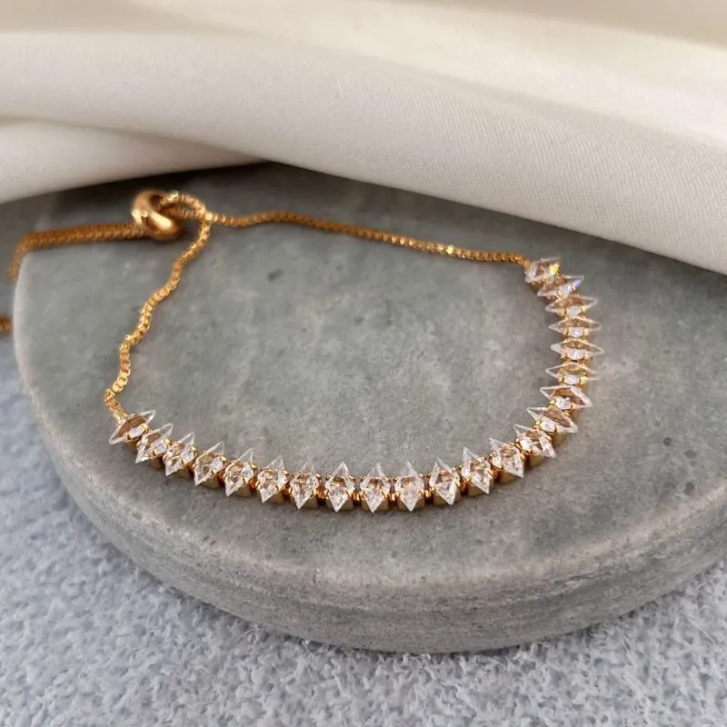 PULSEIRA AJUSTÁVEL DE RIVIERA NAVETES