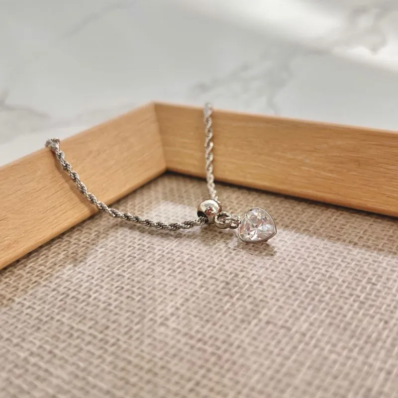 PULSEIRA CORDÃO BAIANO E PINGENTE DE CORAÇÃO