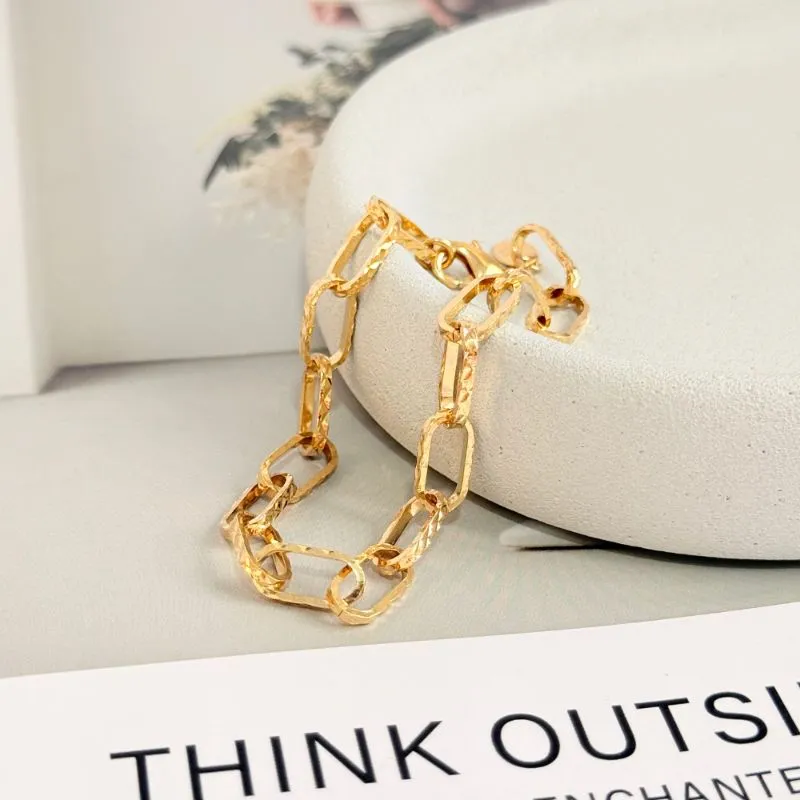 PULSEIRA ELO LONGO DIAMANTADO