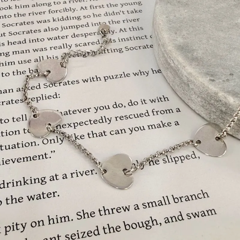 PULSEIRA PLACA CORAÇÃO