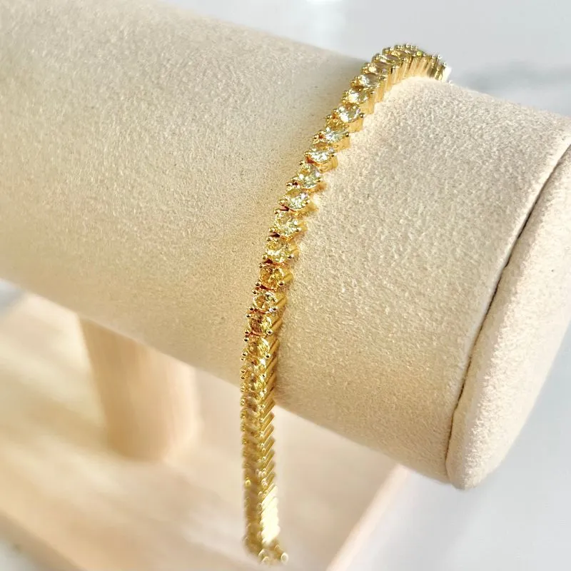 PULSEIRA RIVEIRA YELLOW FANCY