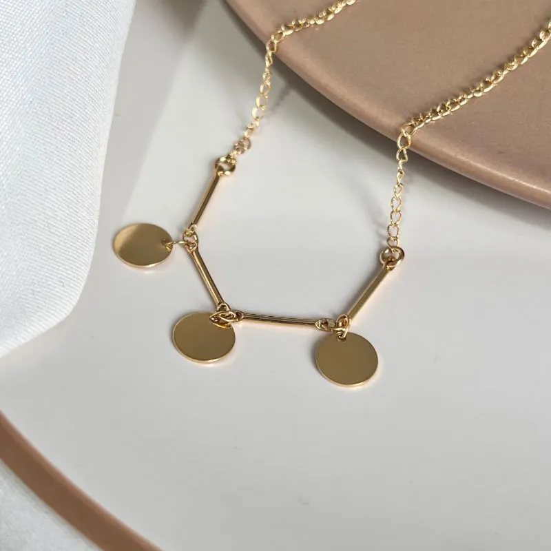 TORNOZELEIRA 3 MEDALHAS