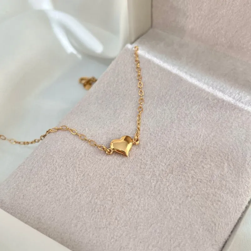 TORNOZELEIRA COM CORAÇÃO