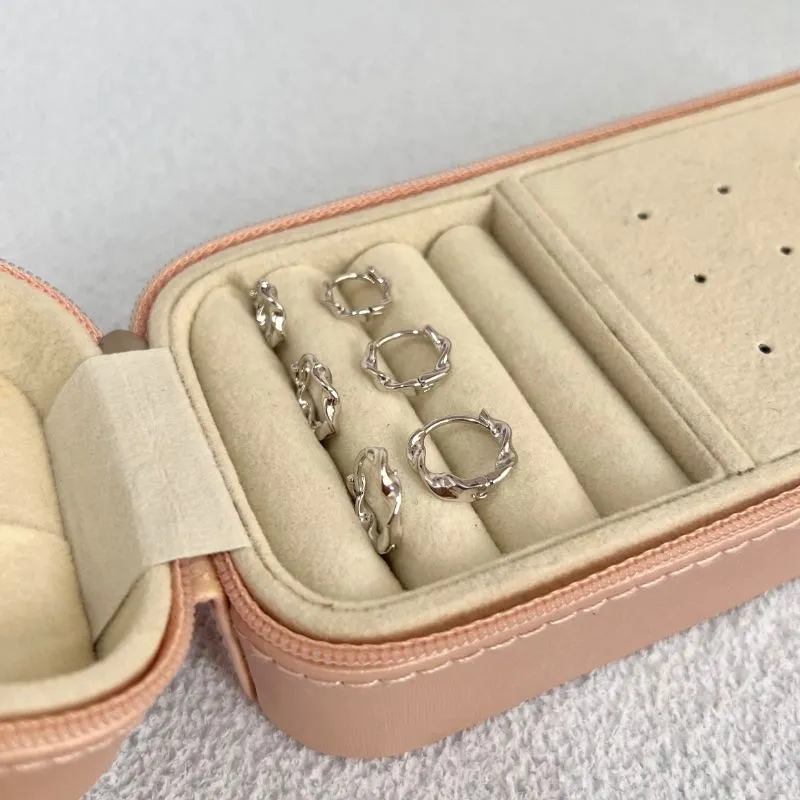 TRIO ARGOLA ARTICULADA TORCIDA