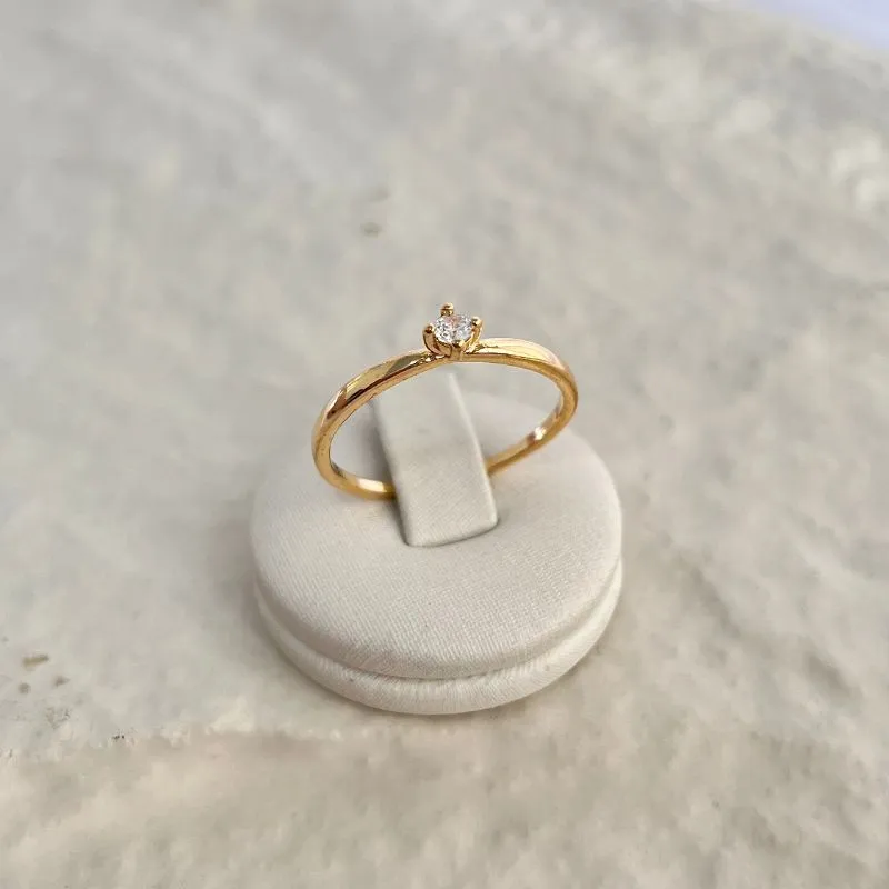 ANEL MINI SOLITÁRIO