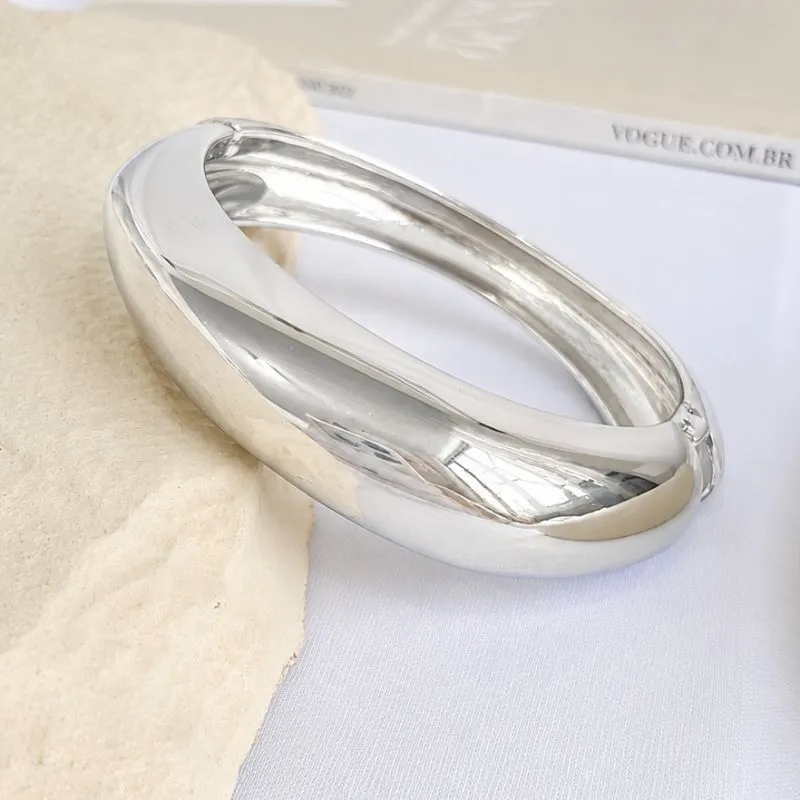 BRACELETE BOLD LISO COM FRISO