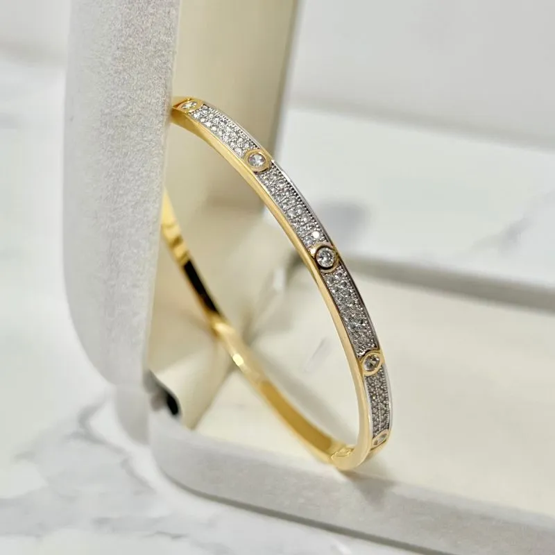 BRACELETE CARTIER COM MICRO ZIRCONIAS