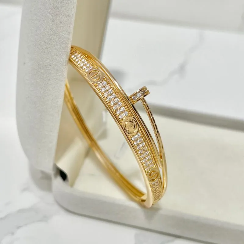 BRACELETE INSPIRAÇÃO CARTIER/PREGO