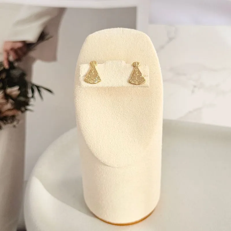 BRINCO NOSSA SENHORA APARECIDA CHAPA