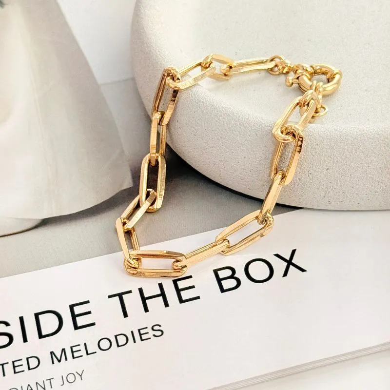 PULSEIRA CARTIER ELO AREDONDADO FECHO GAVETA